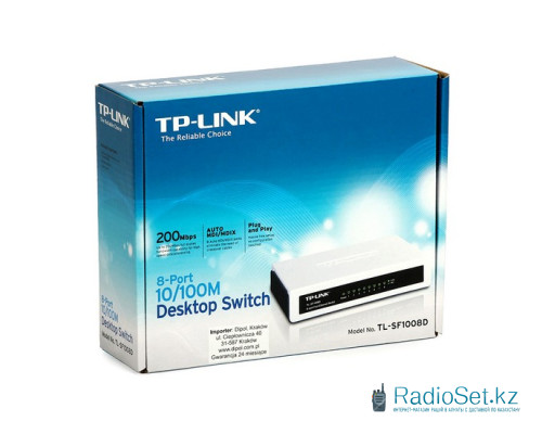 Коммутатор TP-Link TL-SF1008D